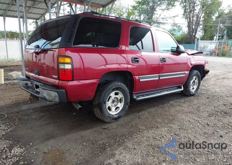 2006 Chevrolet Tahoe Ls from USA, damaged, VIN 1GNEK13T96R136084